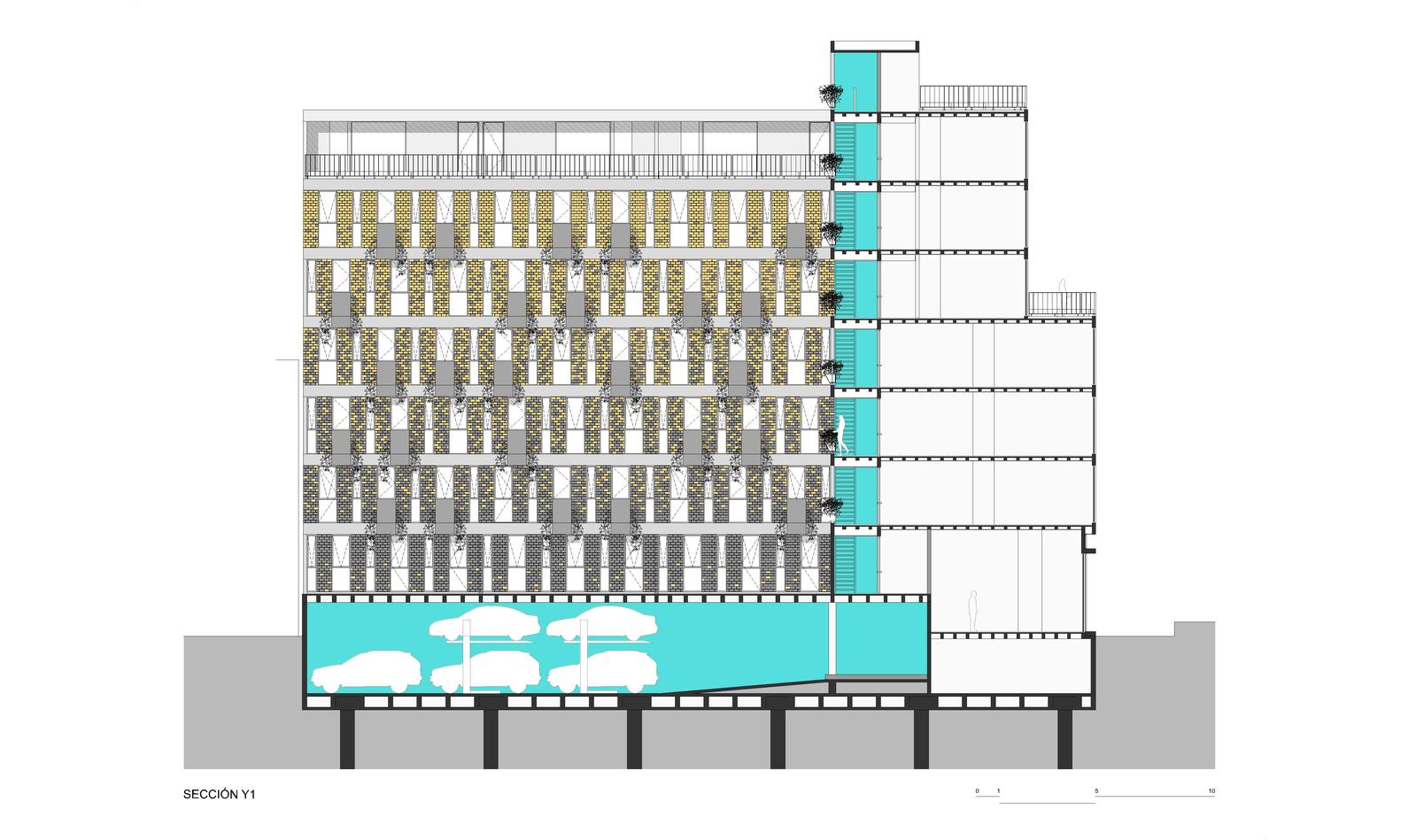 墨西哥城“GUERRERO 108”建筑丨墨西哥墨西哥城-40