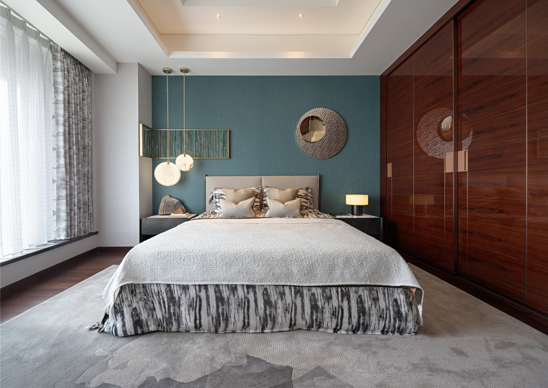 深圳中心·天元 383㎡ 平层公寓样板房丨中国深圳丨KPF,Aedas-60