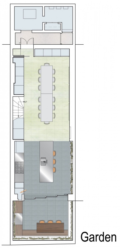 豪华别墅 现代风格[别墅] West Village Townhouse by LUBRANO CIAVARRA ARCHITECTS-1