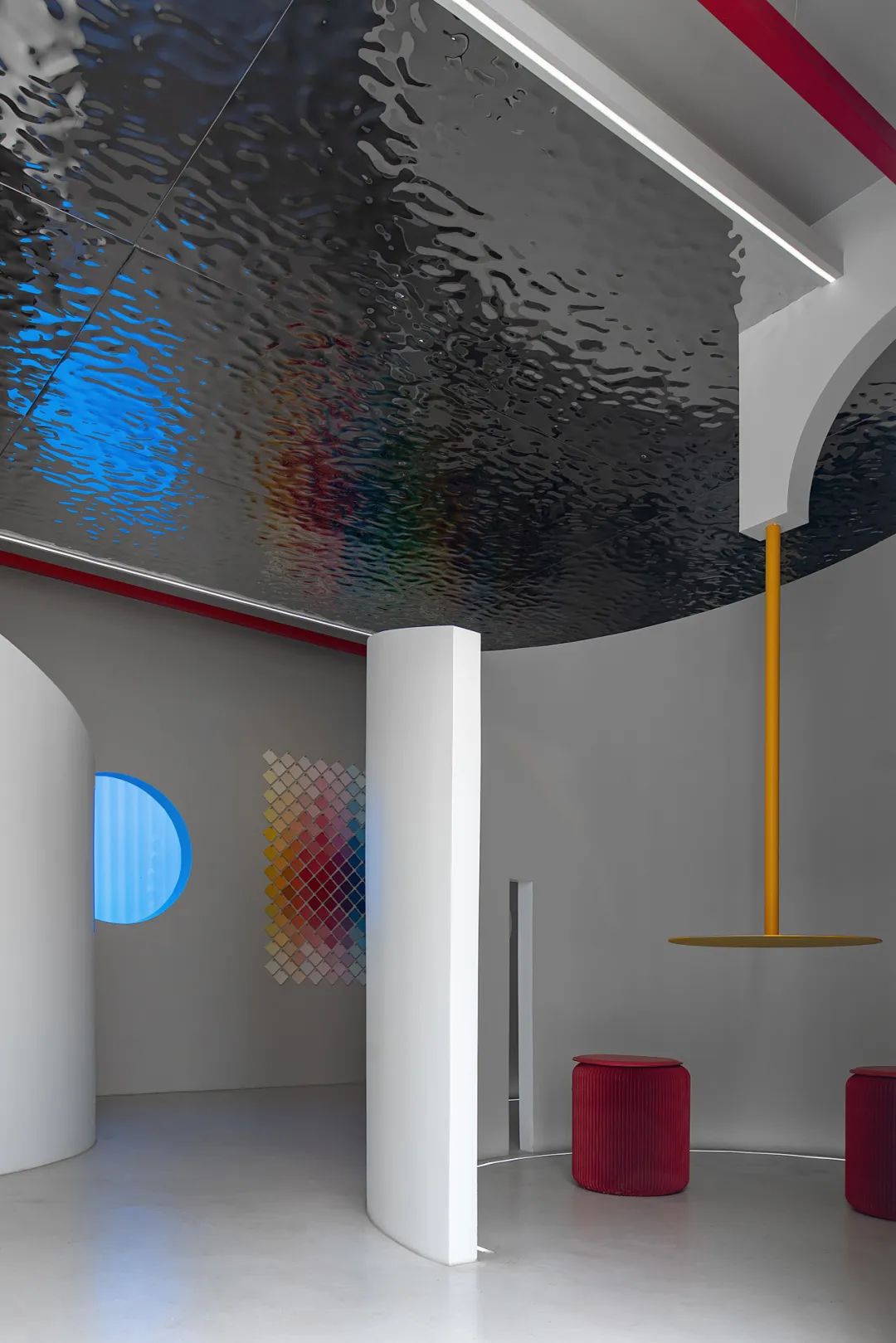 TIKKURILA色彩实验室丨中国洛阳丨洛阳隅间空间设计工作室-38