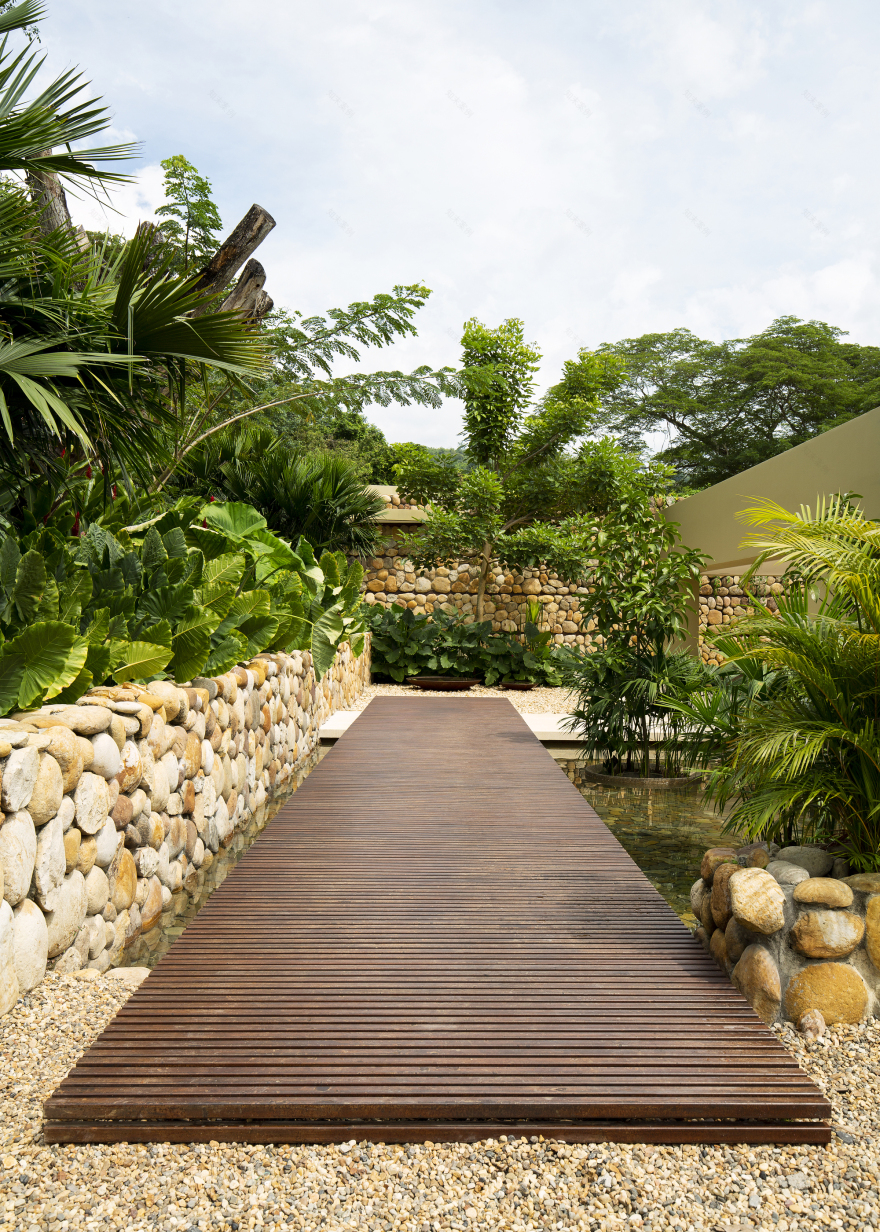 哥伦比亚B.I.别墅酒店(2018)(Lorenzo Botero Arquitectos)设计-45