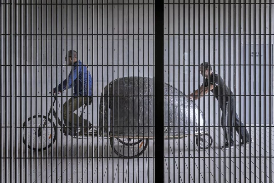 城市废墟中的“共享瓢虫” | 单车再利用的儿童创客课堂-53