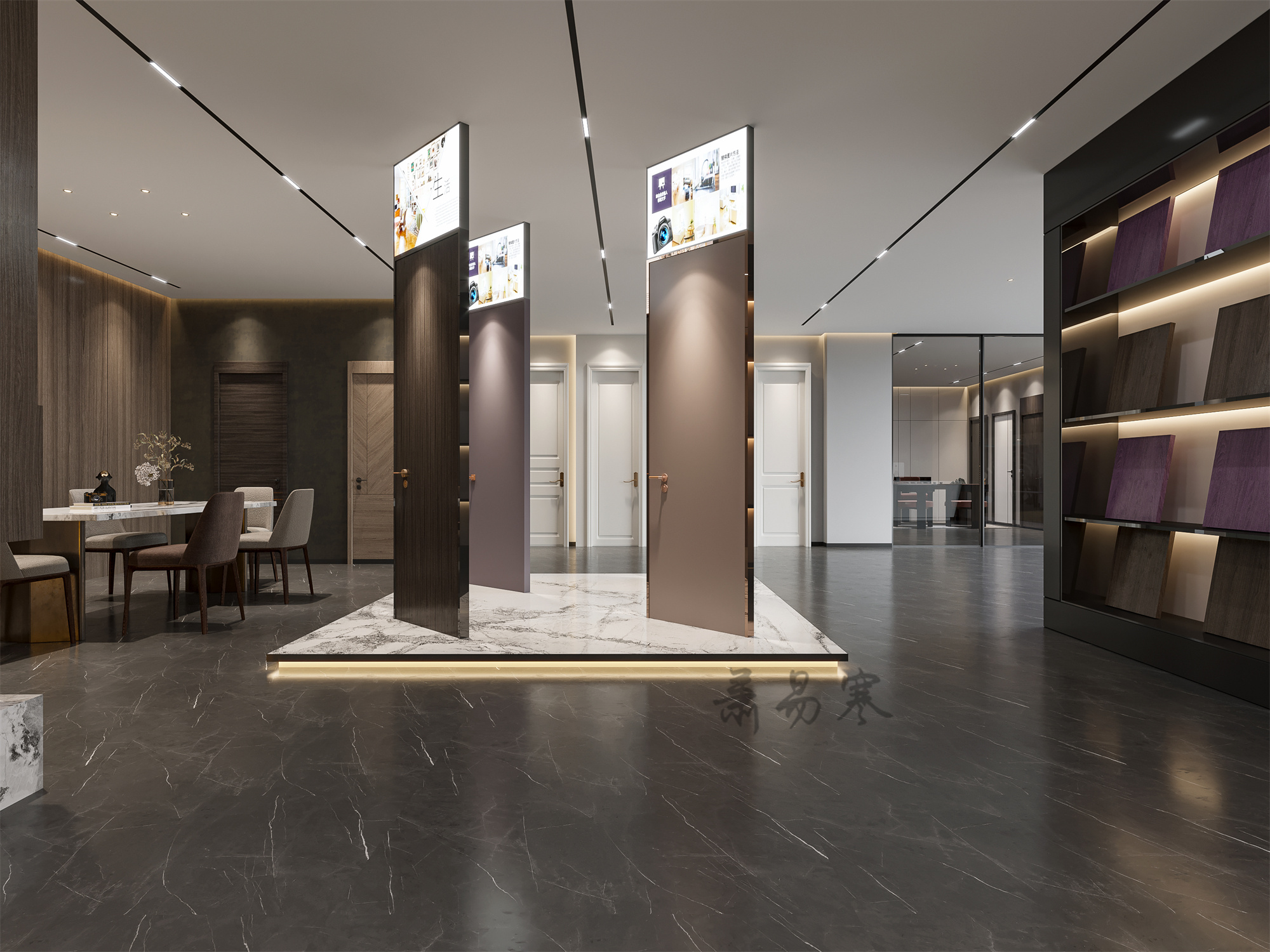 高端展厅定制|CR-3