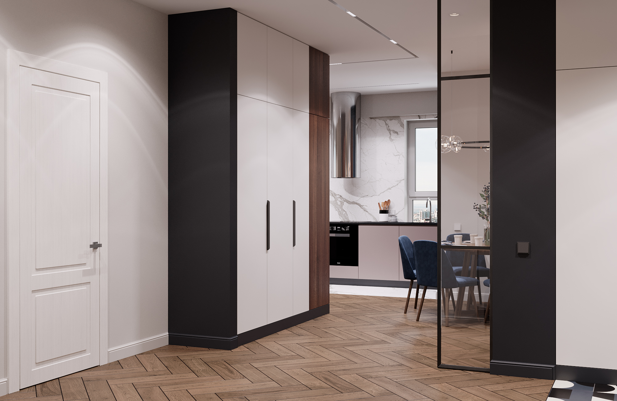 室内 3D 可视化设计丨Goroh 建筑与设计局-23