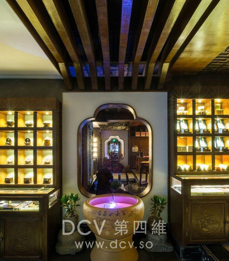 宝鸡青阶茶室餐厅-28