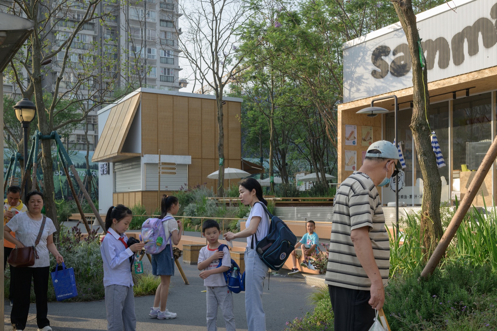 成都趣野公园（屋头公园）丨中国成都丨大小景观-69