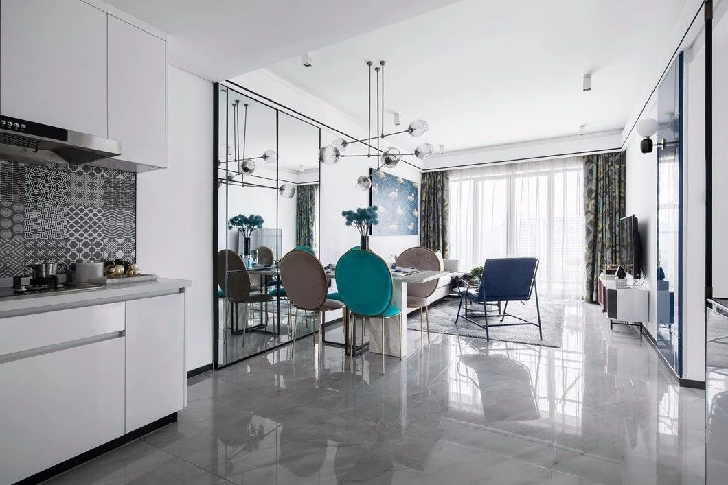 极致炫彩，打造唯美空间的摩登时尚-7