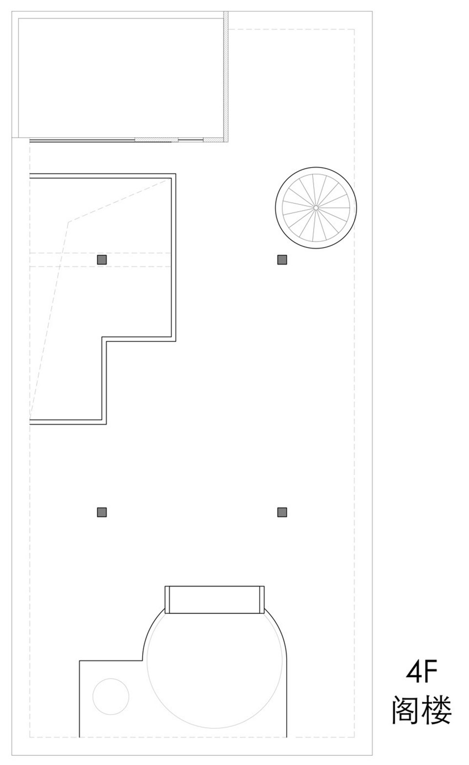 小南居丨中国上海丨直距建筑设计-121