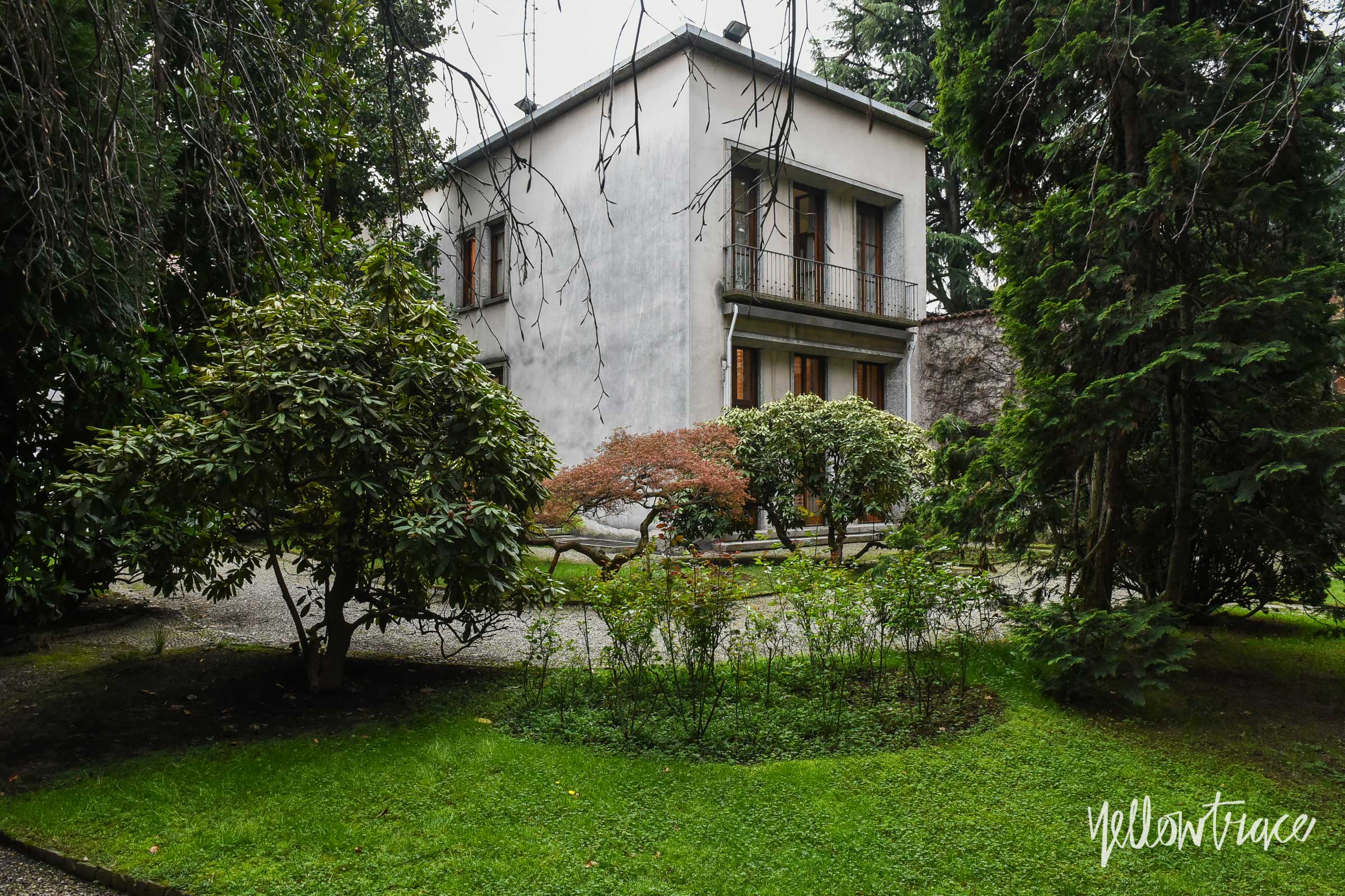 Villa Borsani Osvaldo Borsanis 1943 Jewel in Veredo, Italy-8