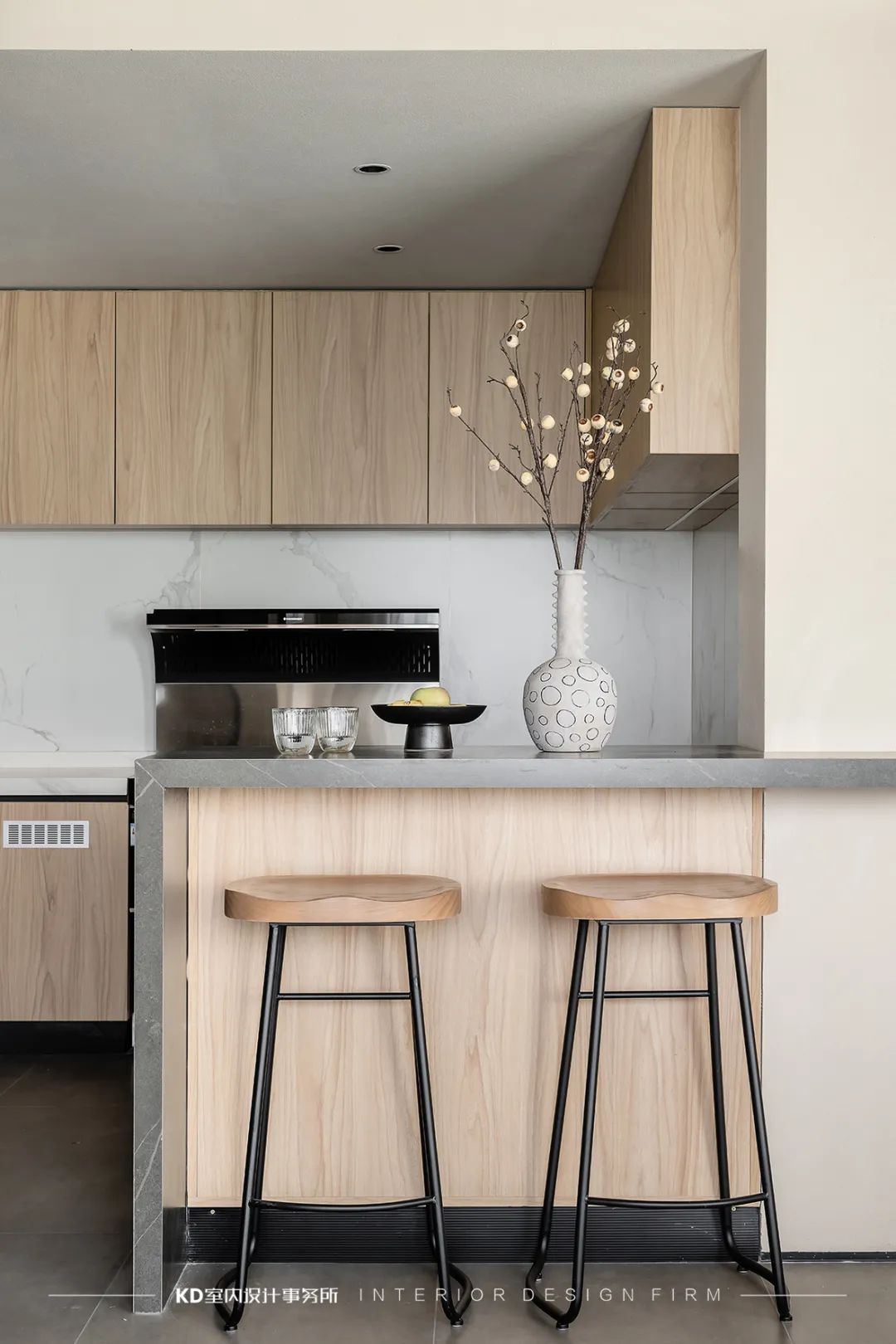 万科·江上明月简约原木风设计丨中国重庆丨重庆素说设计-52