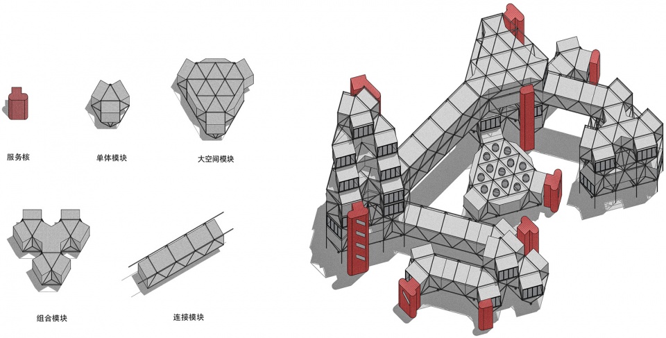 雄安新区湖边插件塔——绿色环保的未来之家-18