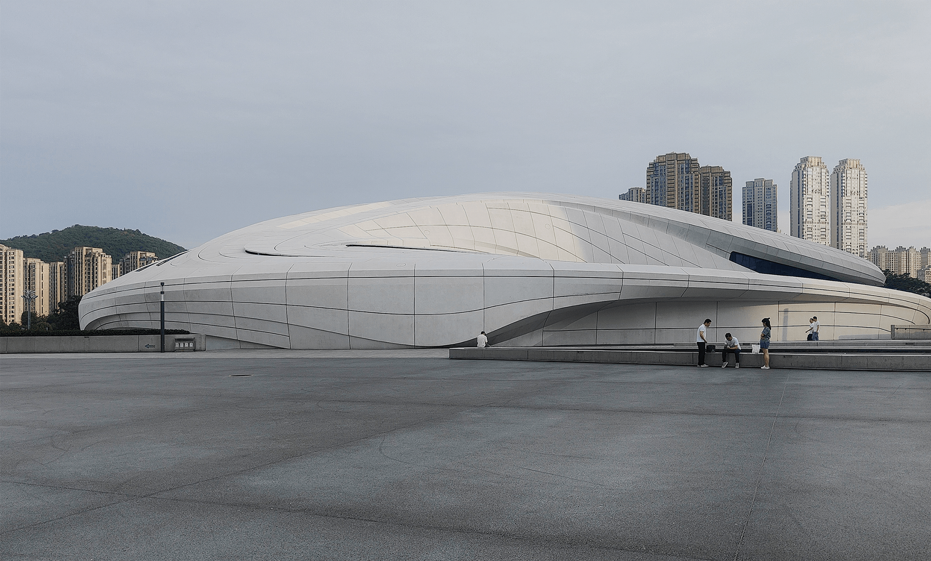 Meixi Lake International Culture Art Centre-10