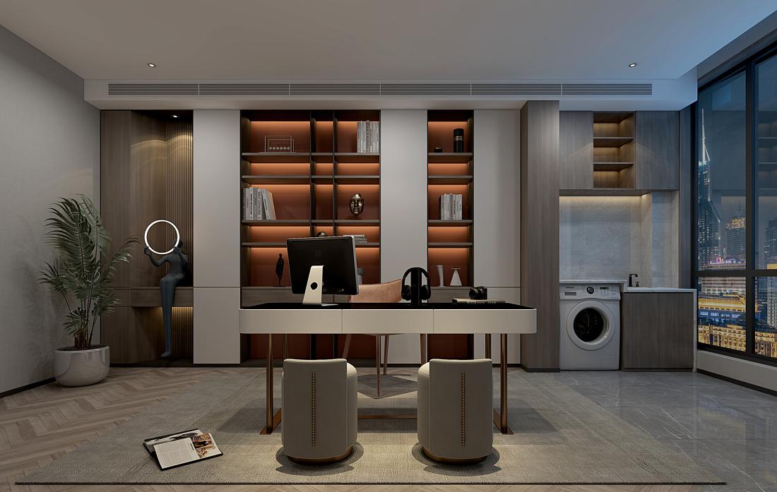 现代轻奢家居设计-12