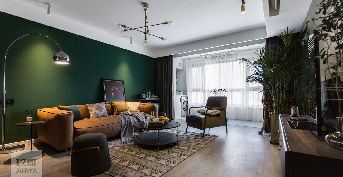 释放自然与现代的家,打造温馨收藏空间-0