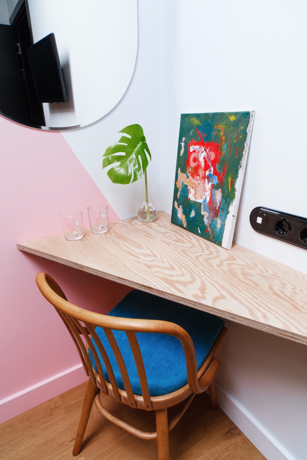 Pokrovka 6 Hotel 酒店：糖浆色装饰空间-14