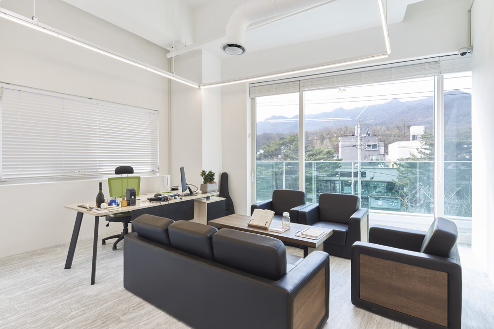 现代高级 100 坪办公空间设计-15