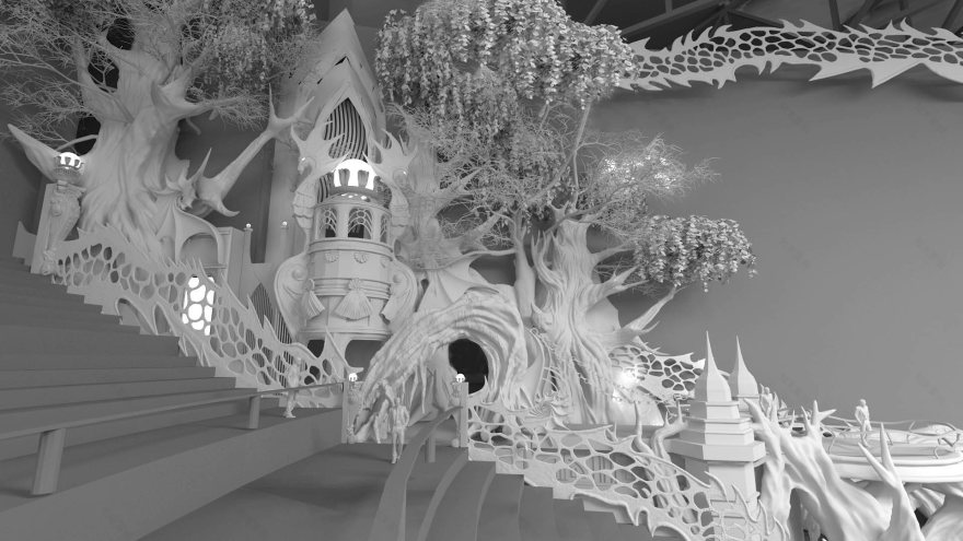 珠海长隆剧院龙秀丨中国珠海丨Margarita Peschanskaya 等-12