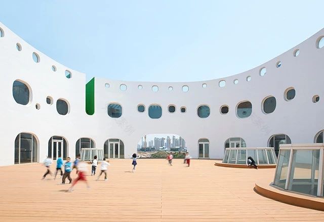 打破边界,激活童心的幼儿园设计-143