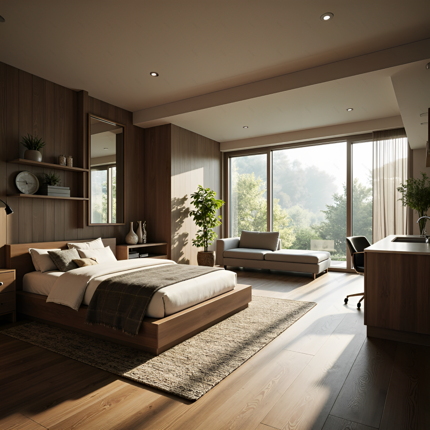 现代简约风优雅居住与办公空间设计-5