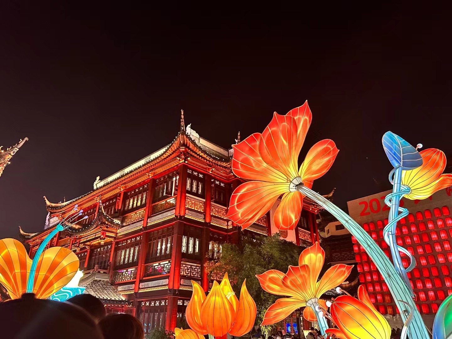 上海豫园灯会丨中国上海-8