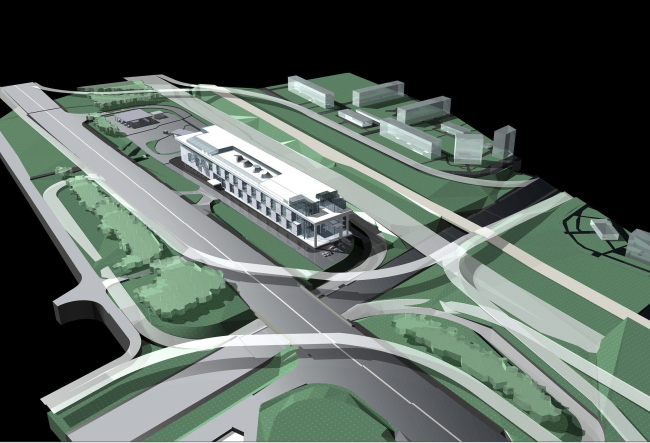 “Времена года”多功能商业娱乐综合体丨俄罗斯莫斯科丨弗拉基米尔·普洛特金-20