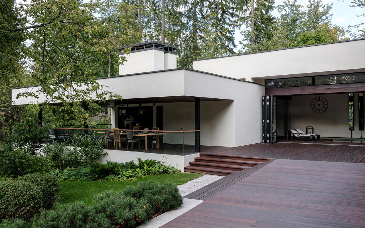 奥列格·克洛特设计作品 | 「Pokrovskoe-Rubtsovo」乡村住宅实验-5