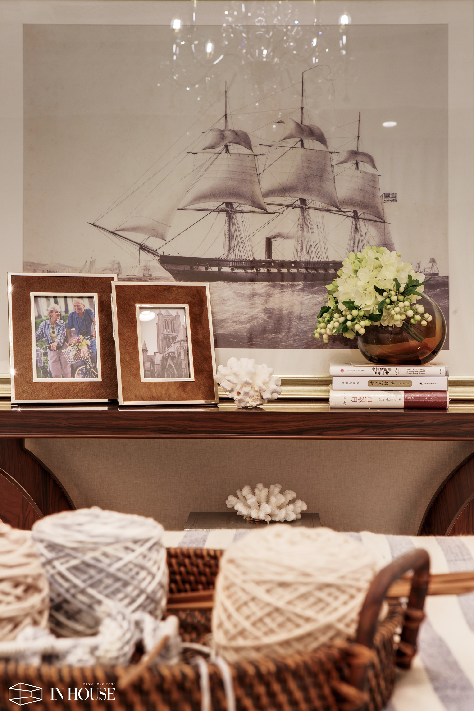 融创中新国际城110㎡样板间软装设计——INHOUSE设计-15