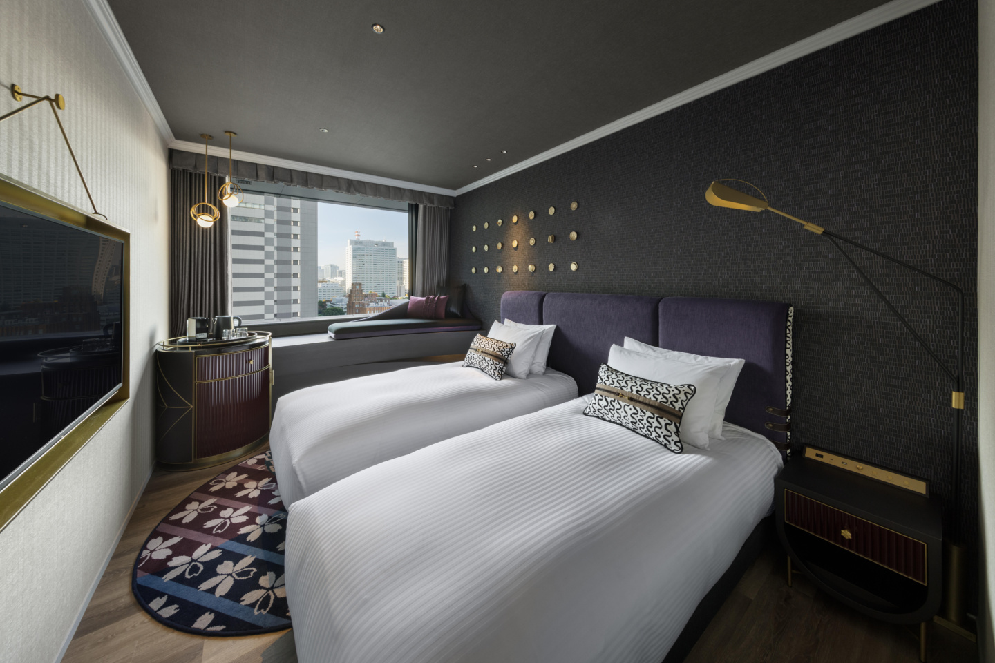 GUEST ROOMS -MERCURE TOKYO HIBIYA- | DESIGN STUDIO CROW-7