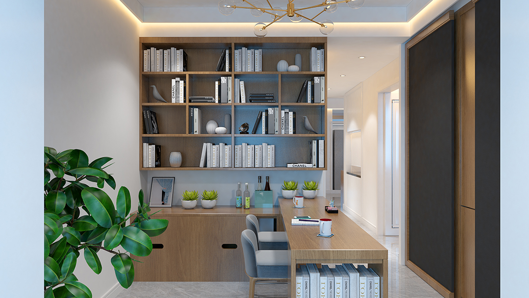 现代简约整体装修一套                     -9