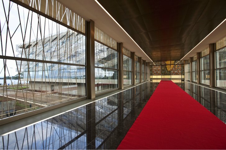 Sipopo 国会中心丨几内亚丨伊斯坦布尔 Tabanlıoğlu 建筑公司-8