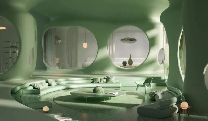 李玮珉打造的中原极简豪宅,诠释和谐生活意境-95