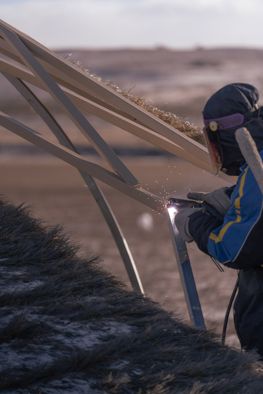 OAS,SNOMAD 艺术装置丨中国内蒙古丨直得建筑设计咨询(北京)有限公司-66