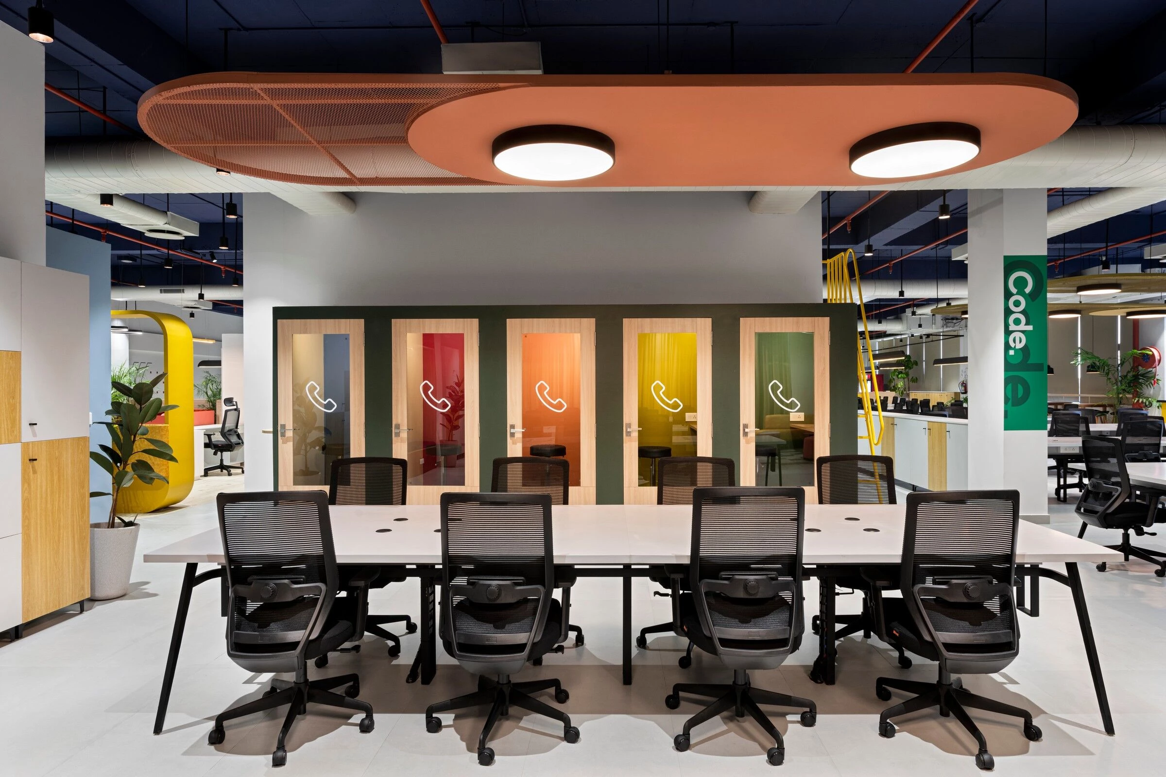 cybrosys 办公室设计丨印度丨Artystry-31