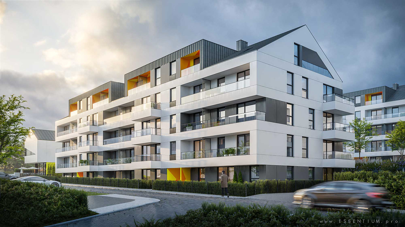 波兰 Gdansk 新住宅区 HVL 360 度全景展示-11