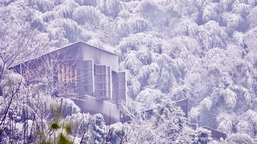 美岕山野温泉度假村 : 荷兰AZ国际建筑事务所-9