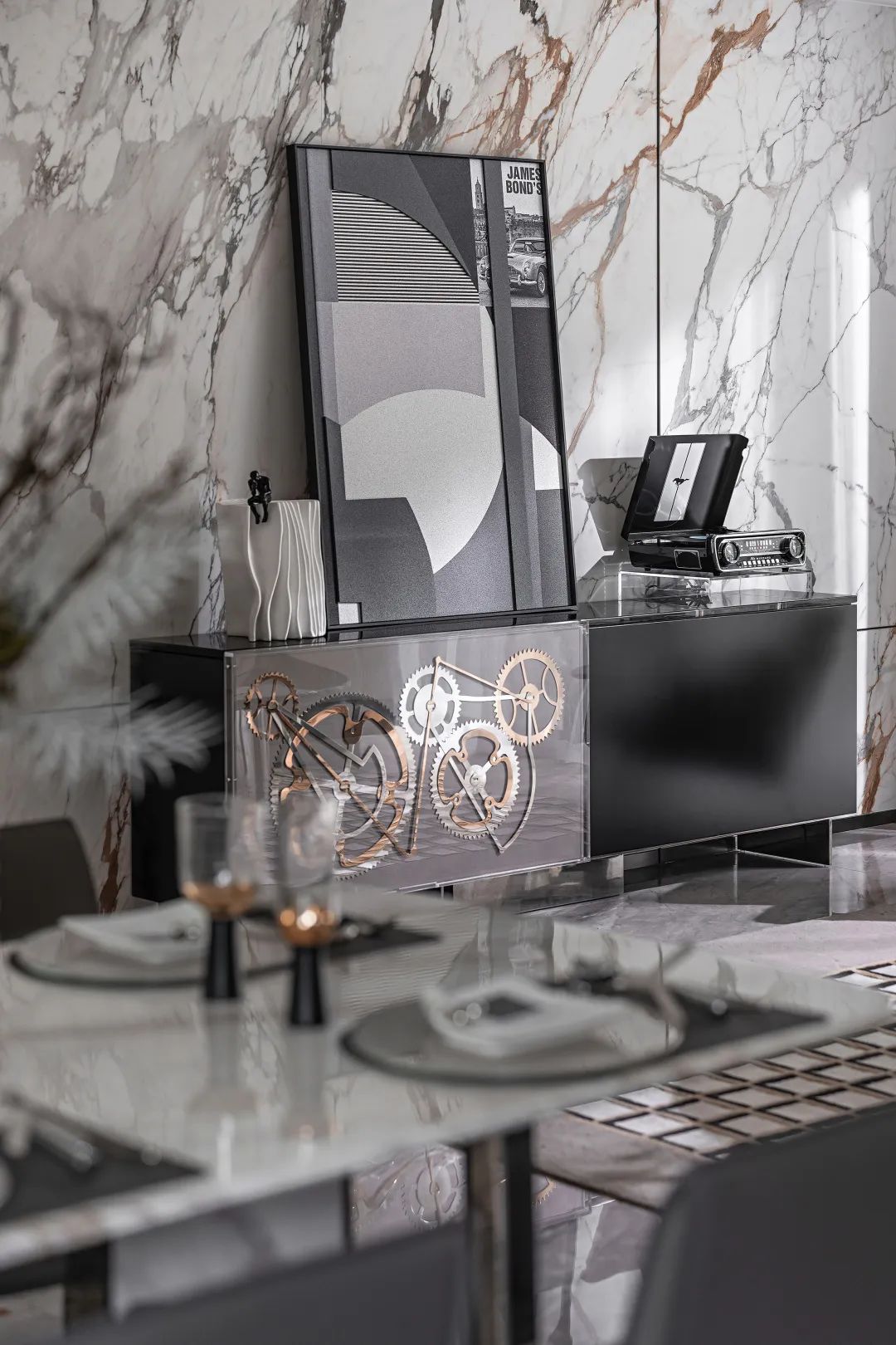 中铁建信达花语天宸 168 户型丨中国广州丨FANST 泛思特设计-52