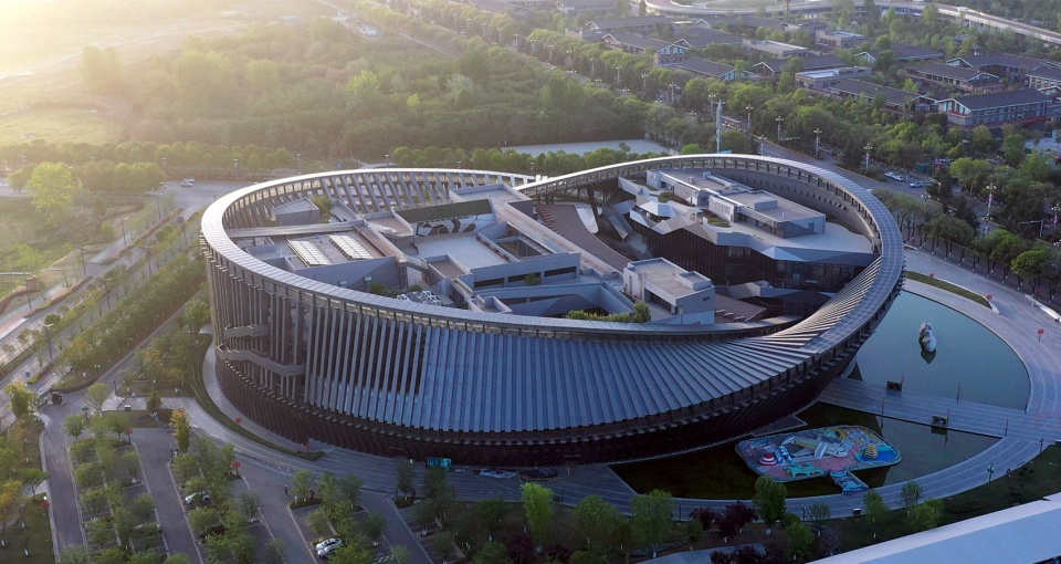 天汉大剧院文化中心丨中国汉中丨北京市建筑设计研究院股份有限公司-39