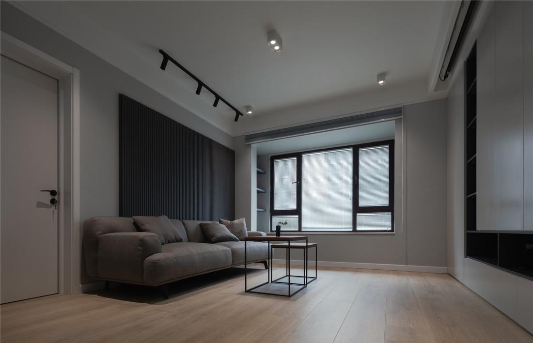 简约黑白灰,打造高级感家居空间-4