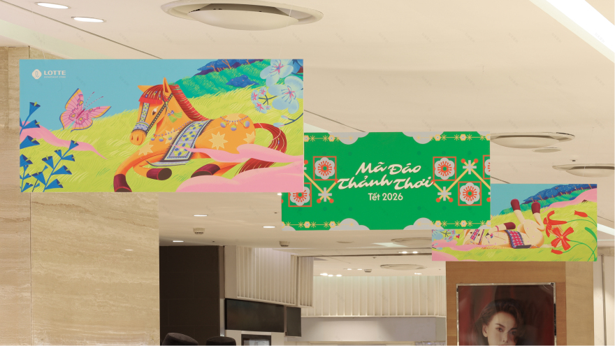 “Mã Đáo Thảnh Thơi”活动视觉设计项目丨Studio Cohe-58