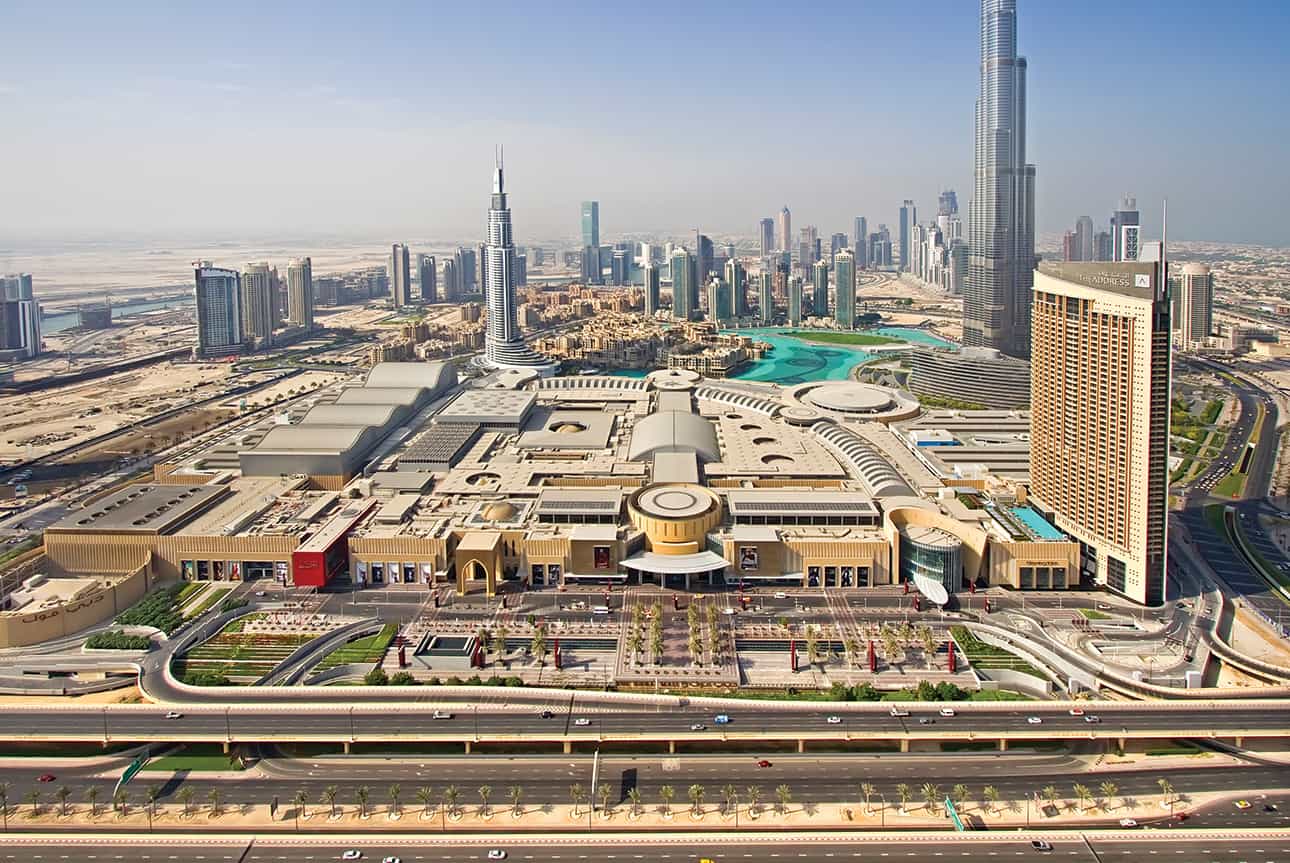 
            The Dubai Mall - DP Architects        -0