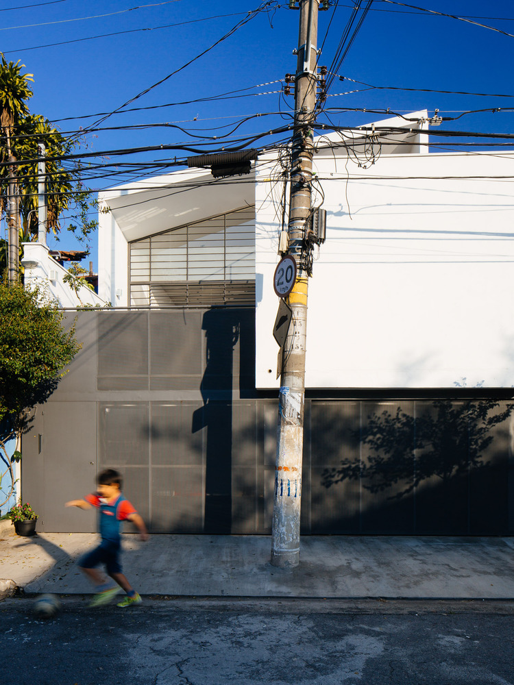 巴西圣保罗混凝土住宅-42