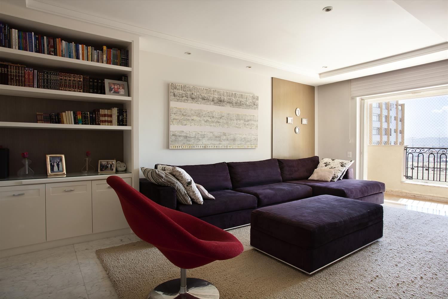 圣保罗 Pacaembu 公寓 | 现代艺术与传统家具的完美结合-5