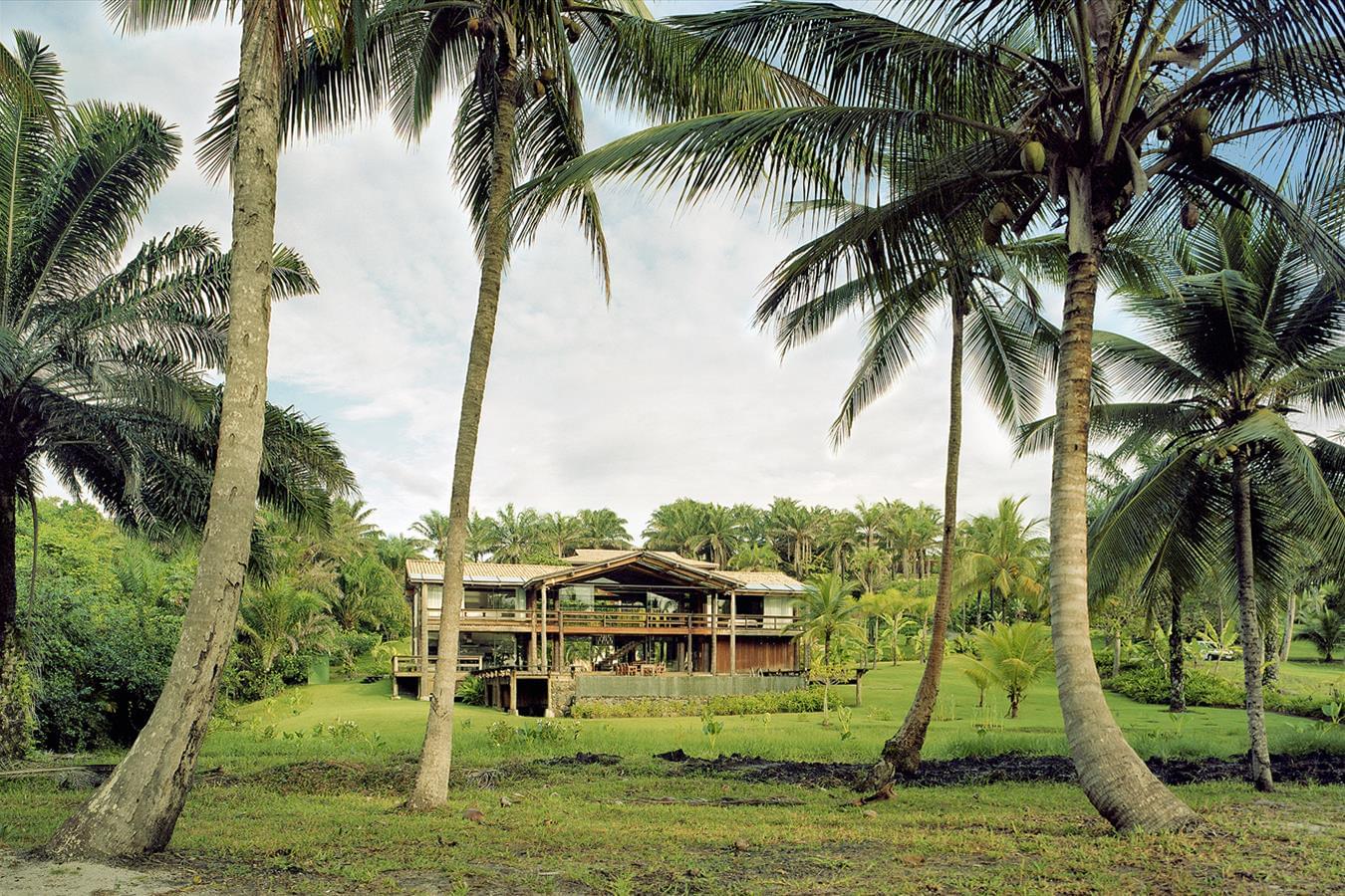 巴西 Itacaré 的绿色生态住宅 · Residência T·ai-2