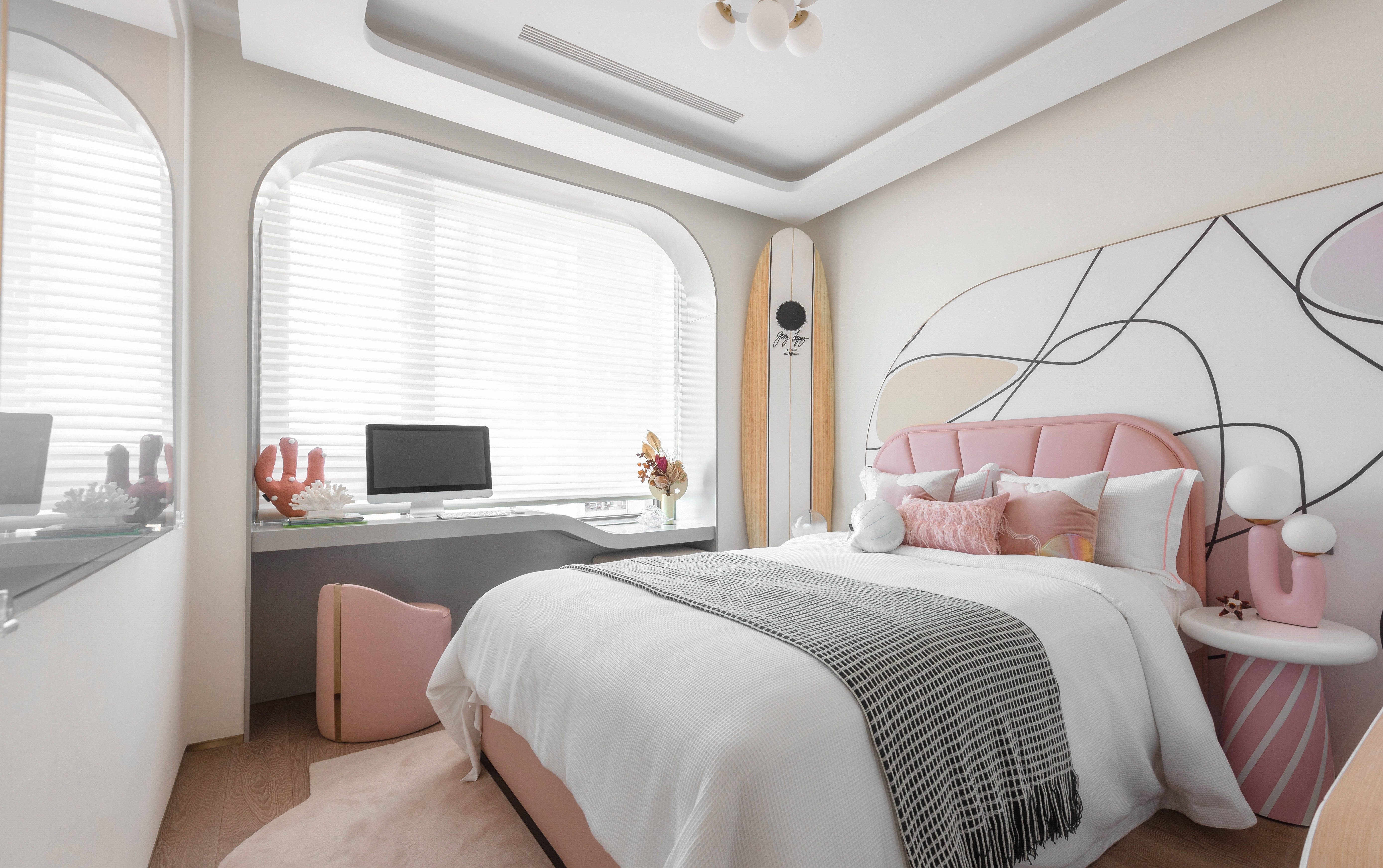 美纵设计｜首创厦门 禧瑞墅样板间-49