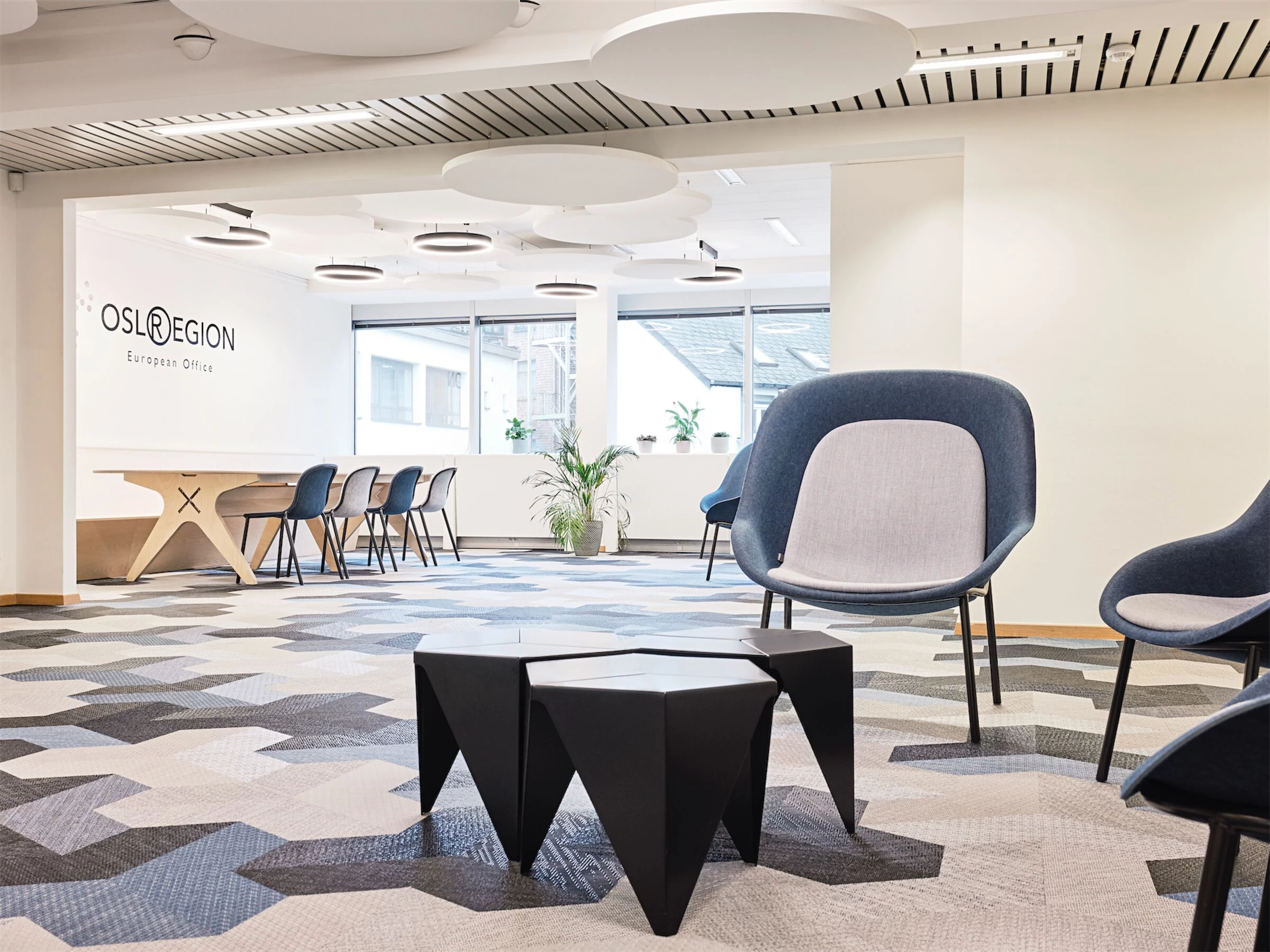 奥斯陆地区工作场所丨比利时-11