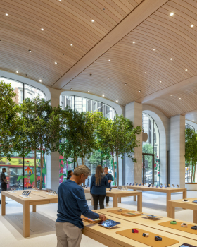 伦敦苹果商店丨英国伦敦丨Foster + Partners