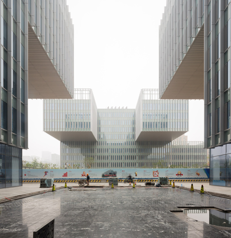 宁波门户（Ningbo Gateway）及相关配套建筑丨中国宁波-24