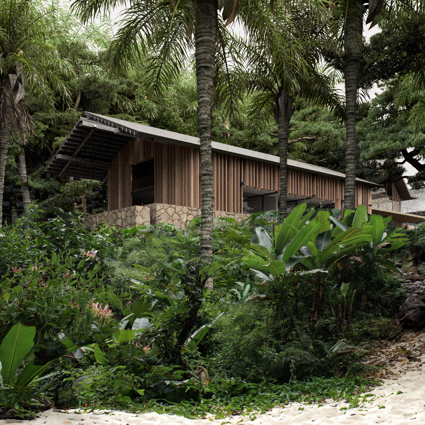 马来西亚半岛私人海滩度假村丨Rigby & Rigby-50