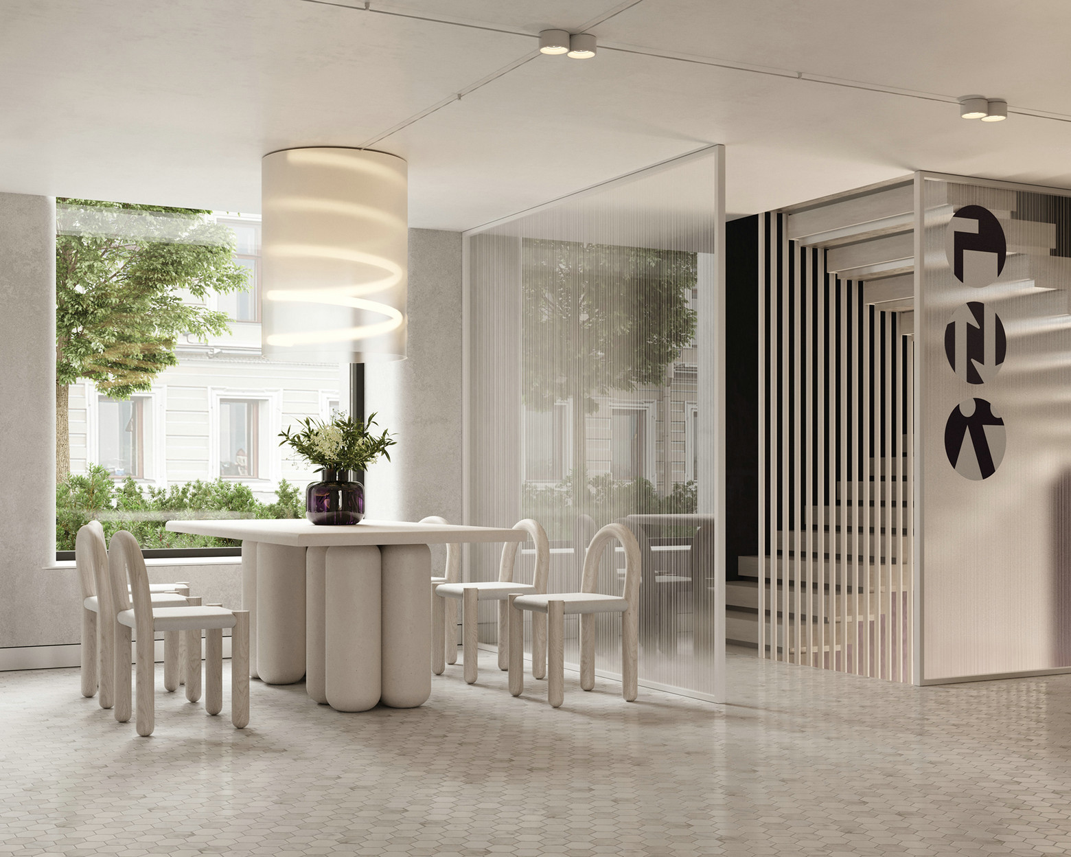 暖白色系 咖啡店&甜品店-7