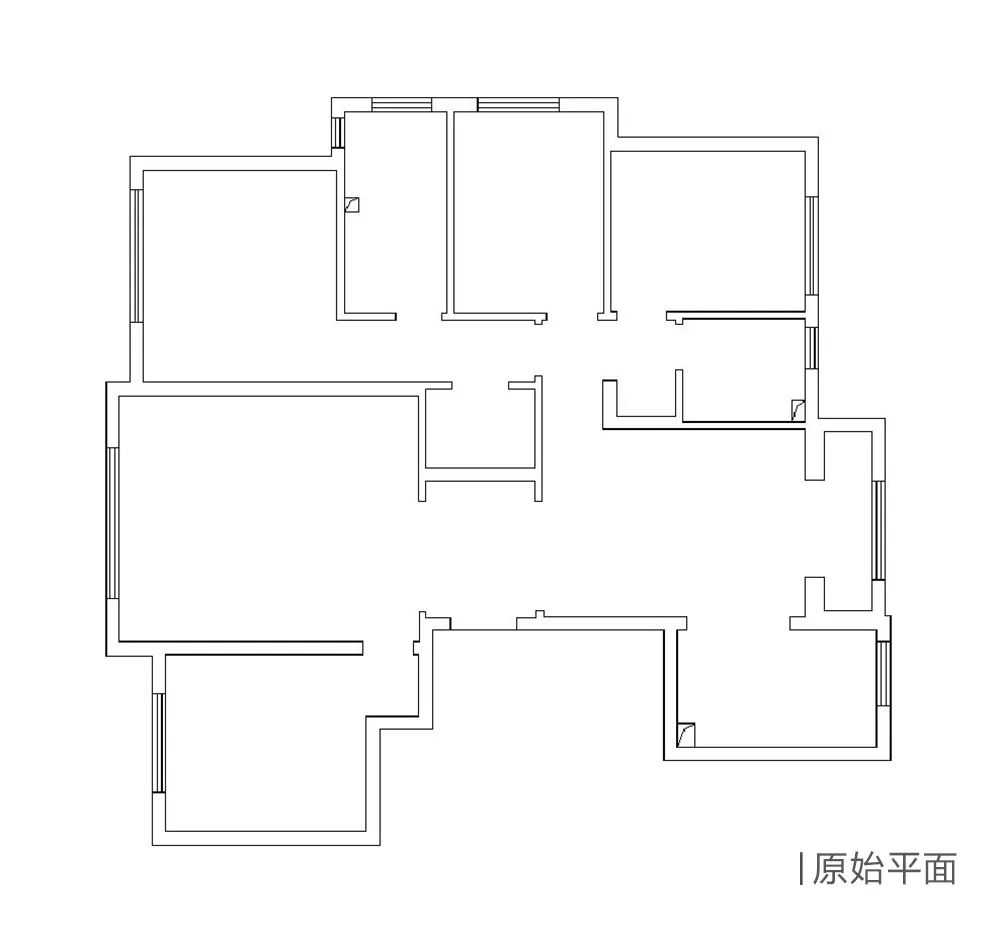 融创中园 115㎡环保舒适家丨哈尔滨大树装饰-8